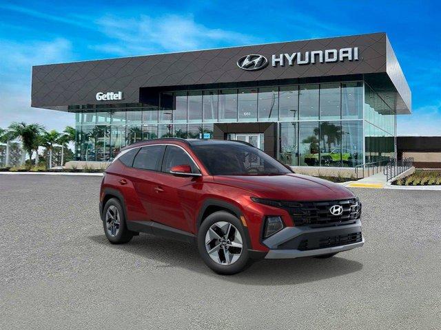 new 2025 Hyundai TUCSON Hybrid car, priced at $38,909