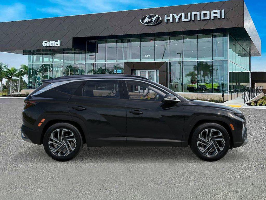 new 2026 Hyundai Tucson car, priced at $38,580