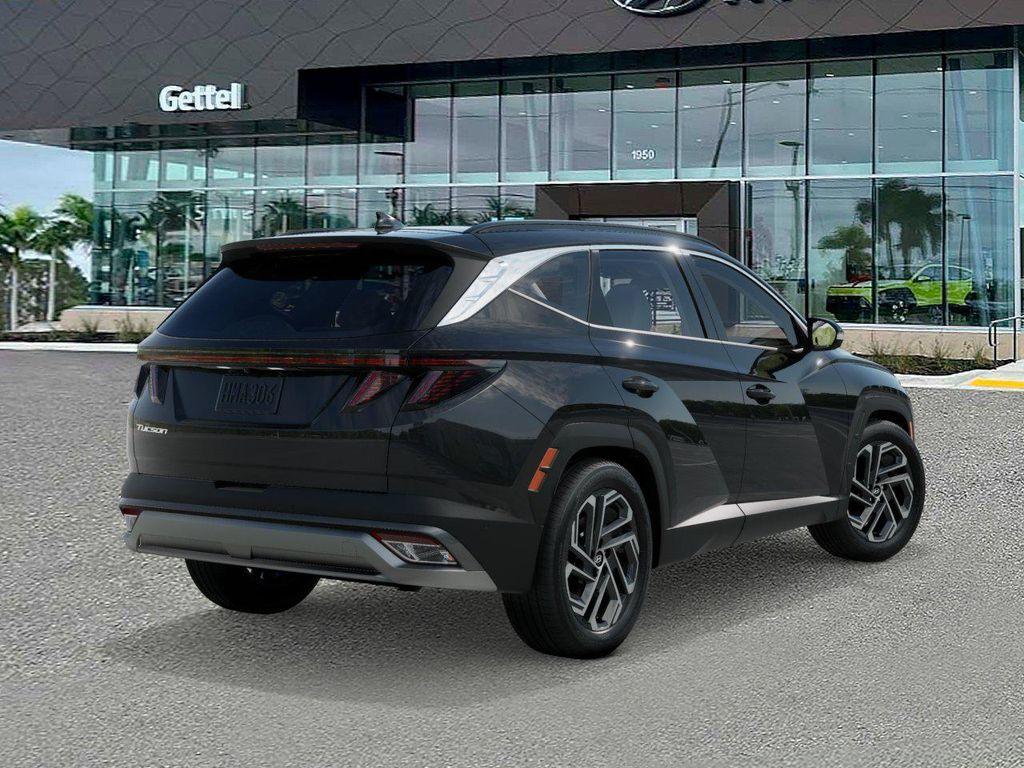 new 2026 Hyundai Tucson car, priced at $38,580