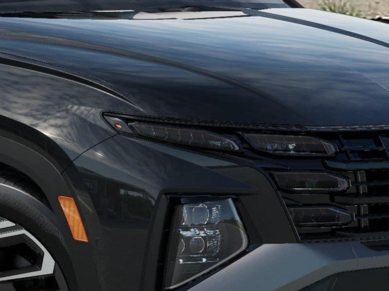 new 2026 Hyundai Tucson car, priced at $38,580