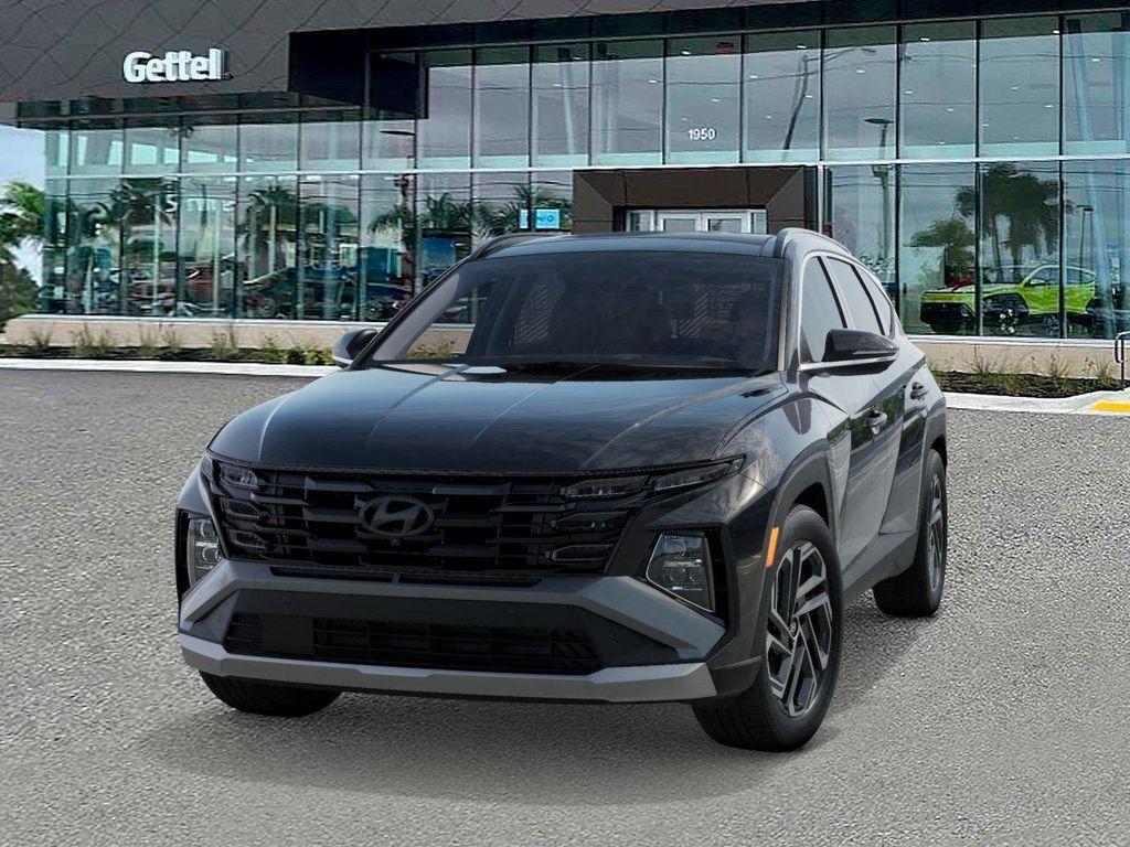 new 2026 Hyundai Tucson car, priced at $38,580