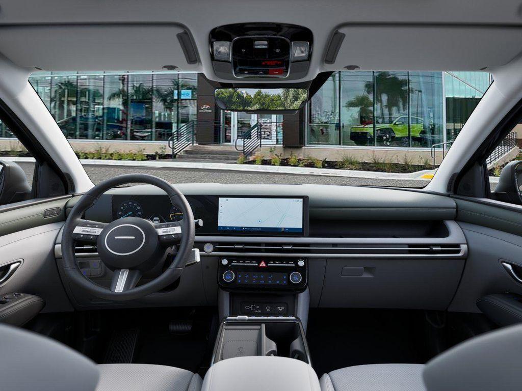 new 2026 Hyundai Tucson car, priced at $38,580