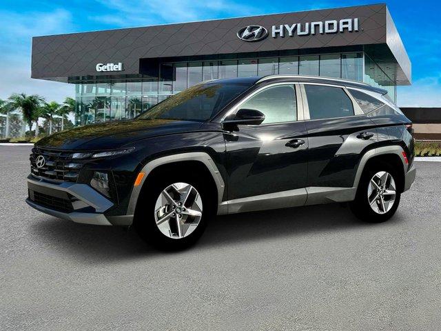 new 2025 Hyundai Tucson car, priced at $34,244