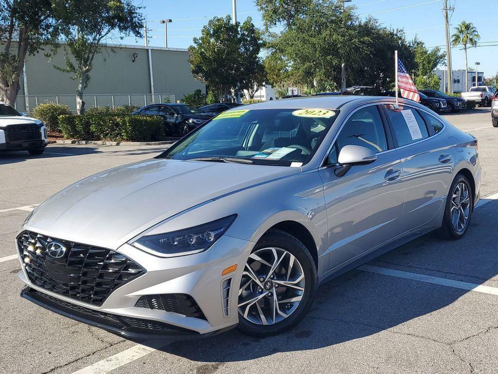 used 2023 Hyundai Sonata car, priced at $17,988