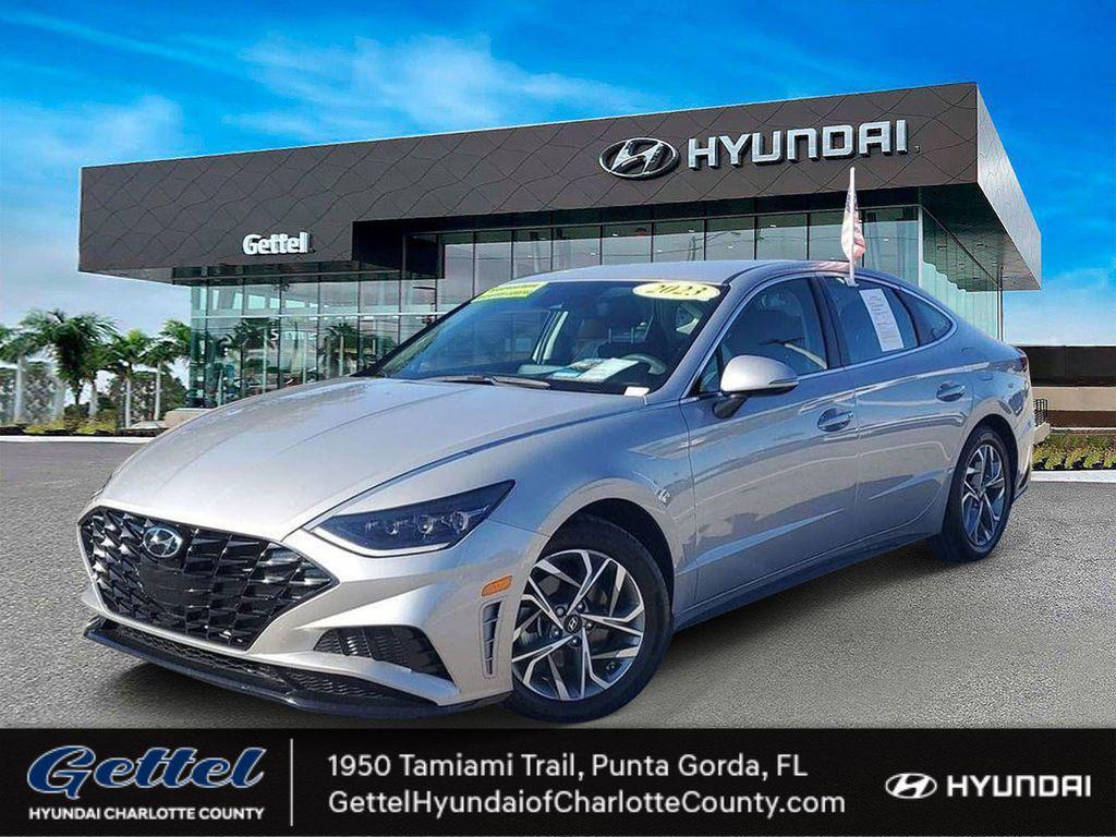 used 2023 Hyundai Sonata car, priced at $17,988