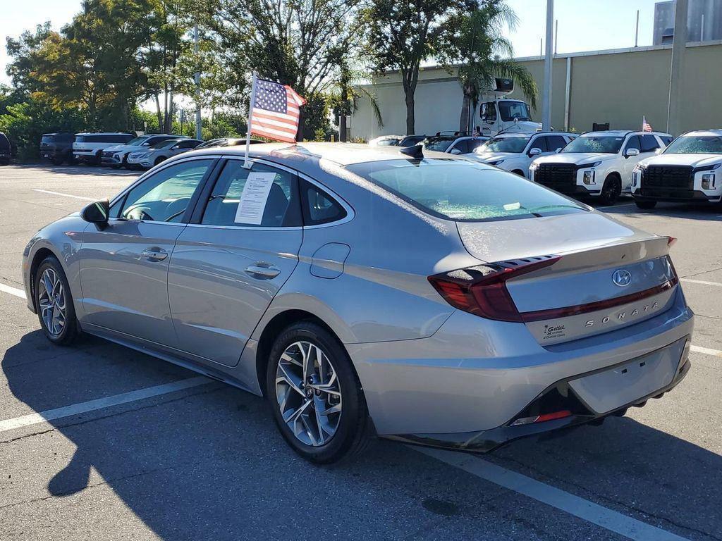 used 2023 Hyundai Sonata car, priced at $17,988