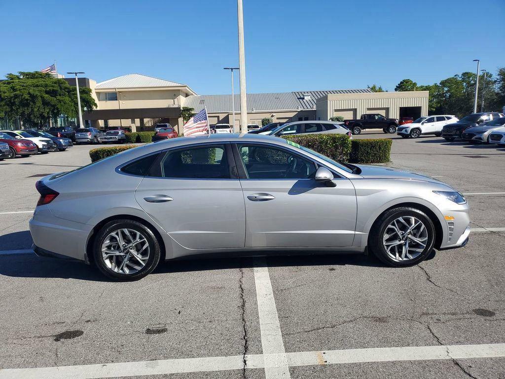 used 2023 Hyundai Sonata car, priced at $17,988