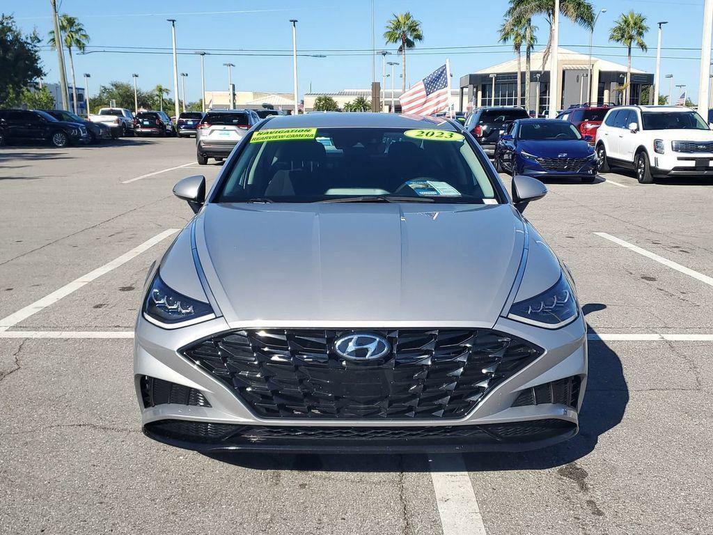 used 2023 Hyundai Sonata car, priced at $17,988