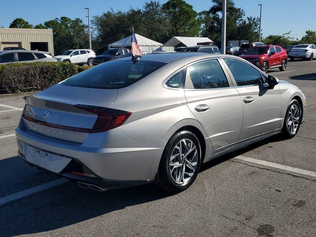 used 2023 Hyundai Sonata car, priced at $17,988