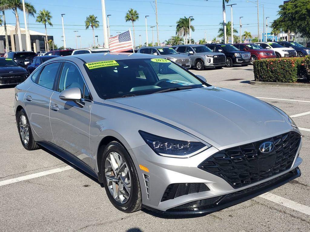 used 2023 Hyundai Sonata car, priced at $17,988