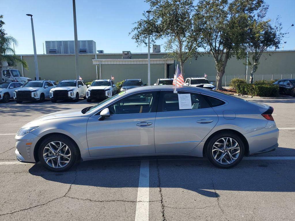 used 2023 Hyundai Sonata car, priced at $17,988