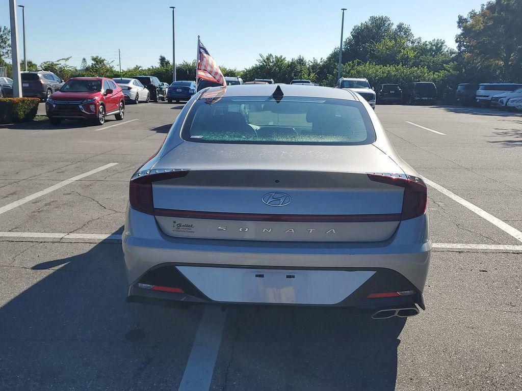 used 2023 Hyundai Sonata car, priced at $17,988