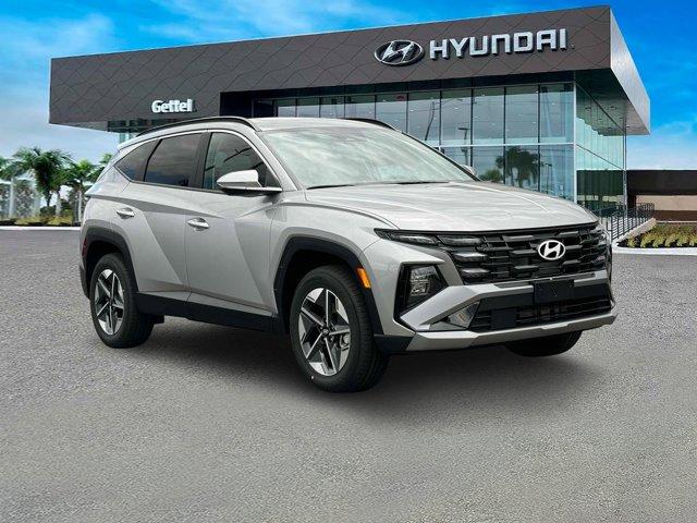 new 2025 Hyundai Tucson car, priced at $33,870