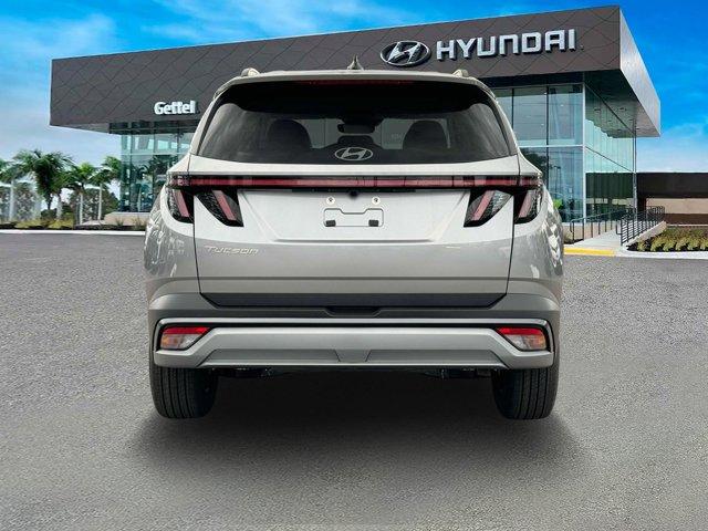 new 2025 Hyundai Tucson car, priced at $33,870