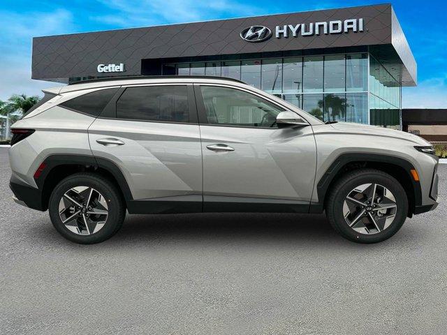 new 2025 Hyundai Tucson car, priced at $33,870