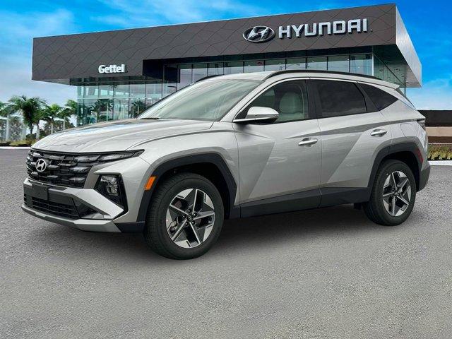 new 2025 Hyundai Tucson car, priced at $33,870