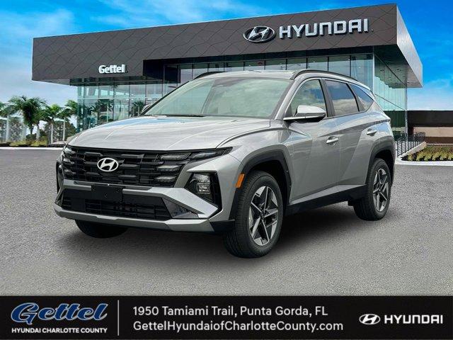 new 2025 Hyundai Tucson car, priced at $33,870