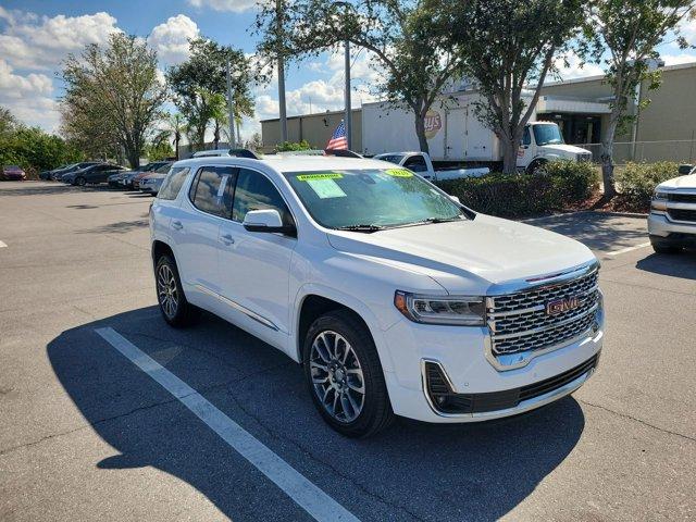 used 2020 GMC Acadia car, priced at $22,987