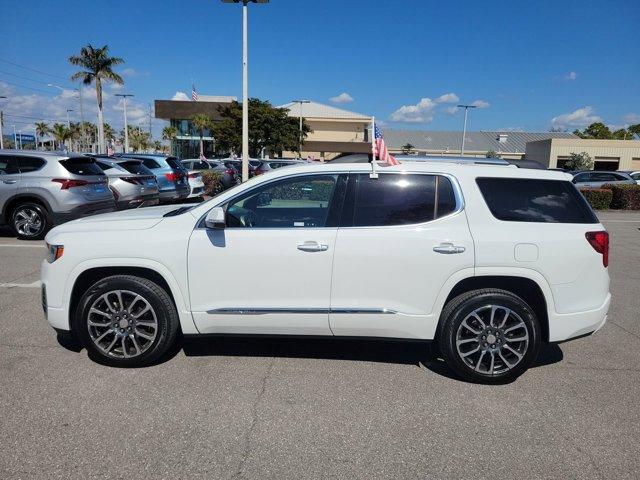 used 2020 GMC Acadia car, priced at $22,987