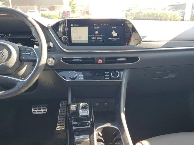 used 2021 Hyundai Sonata car, priced at $18,997
