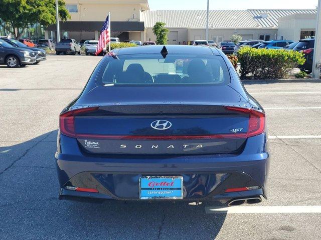 used 2021 Hyundai Sonata car, priced at $18,997