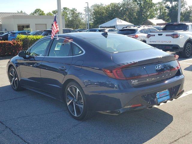 used 2021 Hyundai Sonata car, priced at $18,997