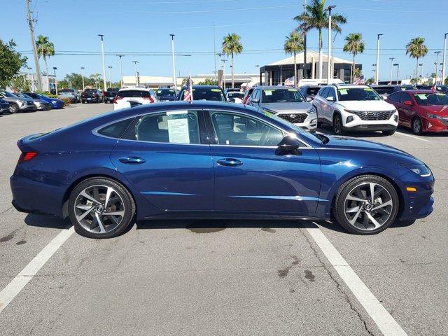 used 2021 Hyundai Sonata car, priced at $18,997