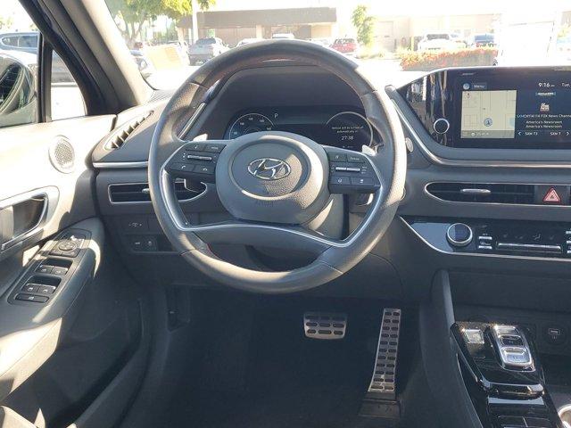 used 2021 Hyundai Sonata car, priced at $18,997
