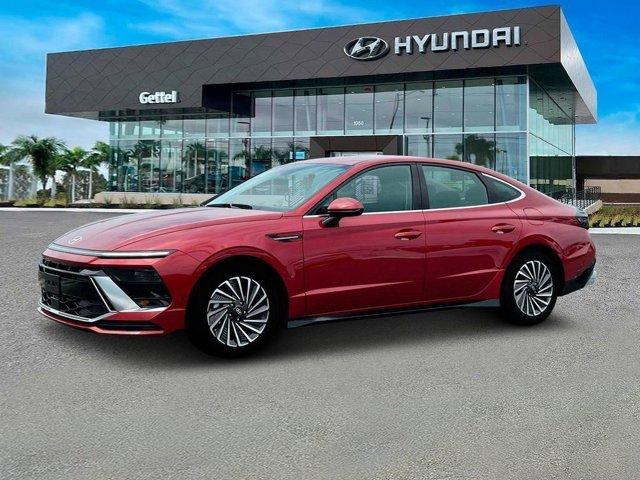 new 2025 Hyundai Sonata Hybrid car, priced at $30,270