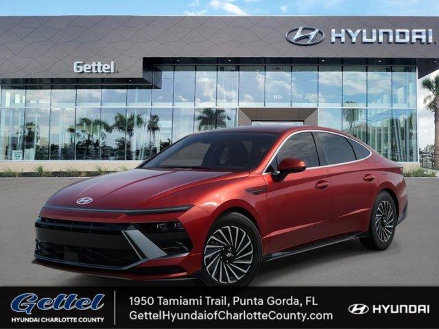 new 2025 Hyundai Sonata Hybrid car, priced at $33,485