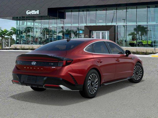 new 2025 Hyundai Sonata Hybrid car, priced at $32,485