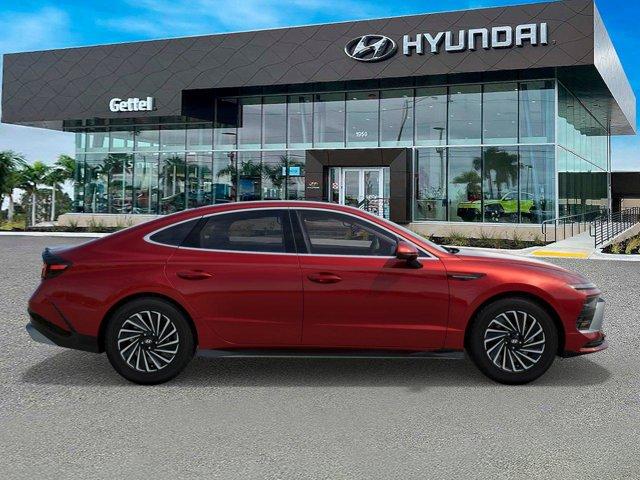new 2025 Hyundai Sonata Hybrid car, priced at $32,485