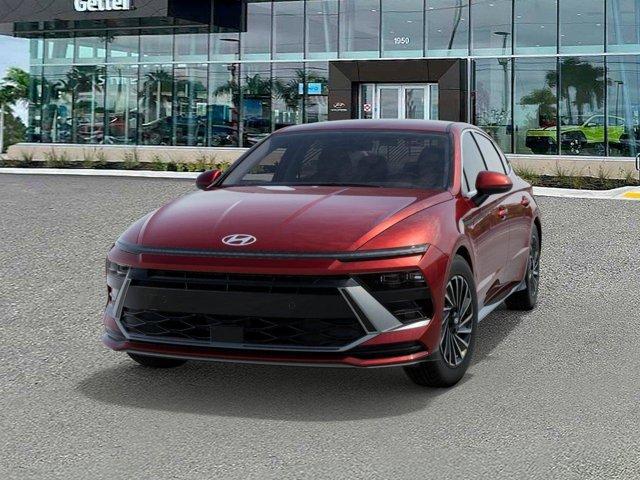 new 2025 Hyundai Sonata Hybrid car, priced at $32,735