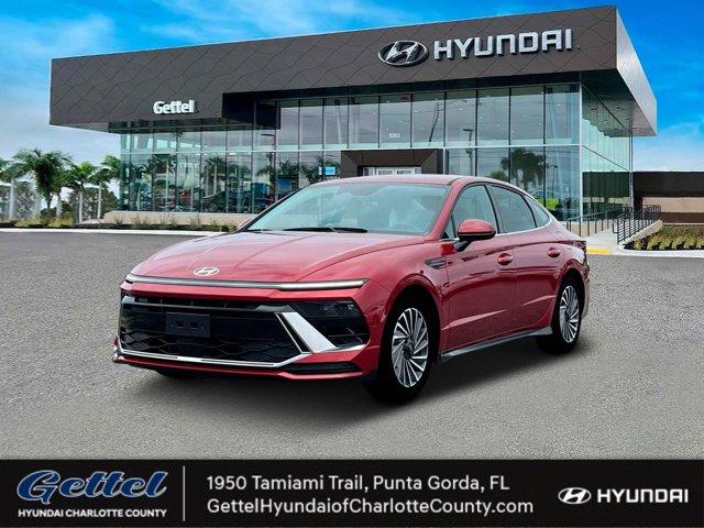 new 2025 Hyundai Sonata Hybrid car, priced at $31,985