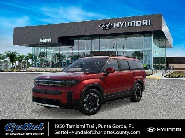 new 2026 Hyundai Santa Fe car, priced at $36,535