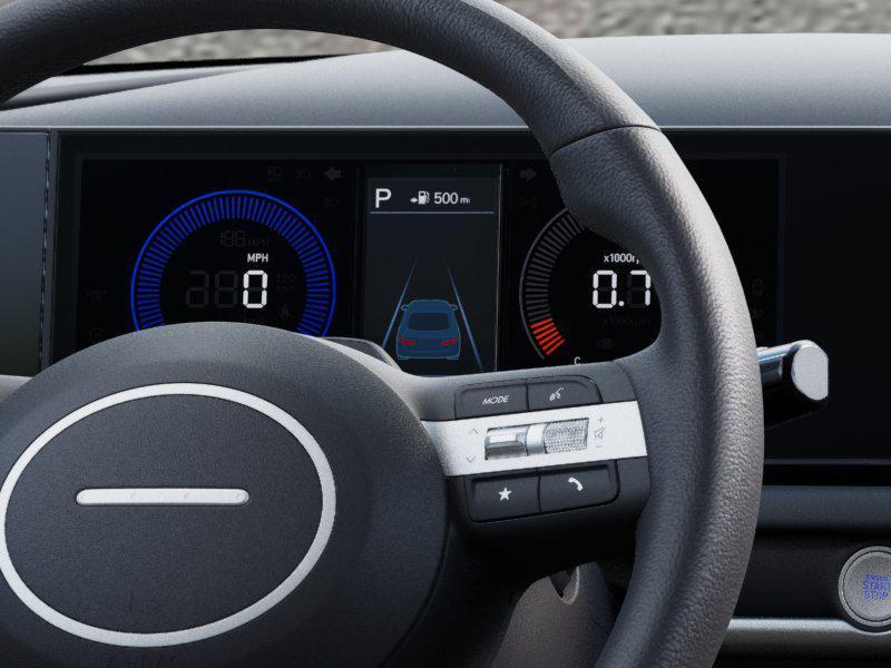 new 2026 Hyundai Tucson car, priced at $32,105