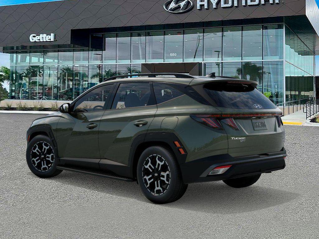 new 2026 Hyundai Tucson car, priced at $32,105