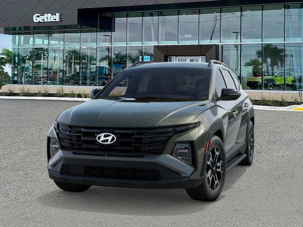 new 2026 Hyundai Tucson car, priced at $32,105