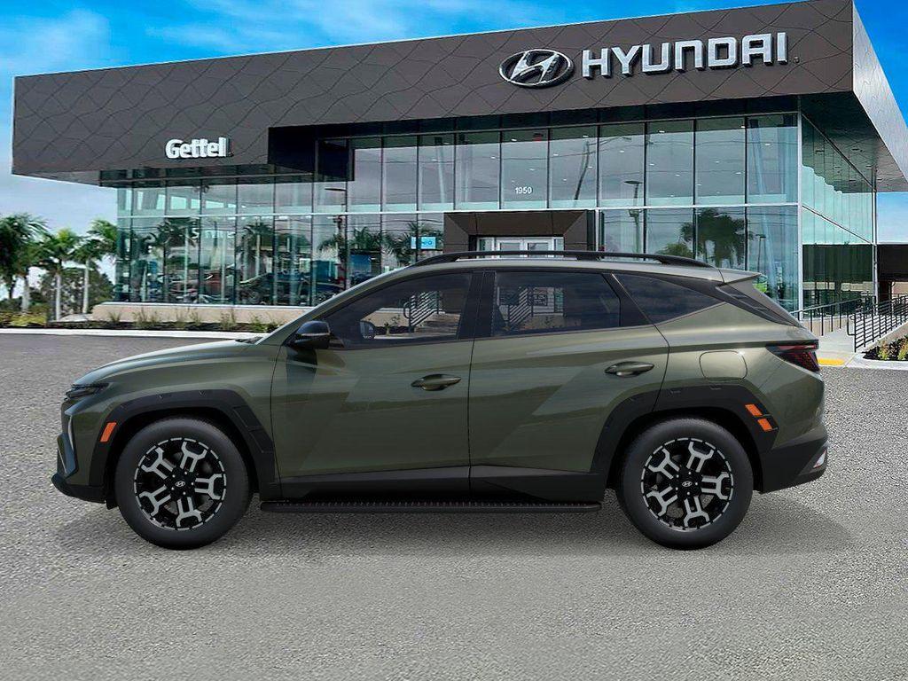 new 2026 Hyundai Tucson car, priced at $32,105