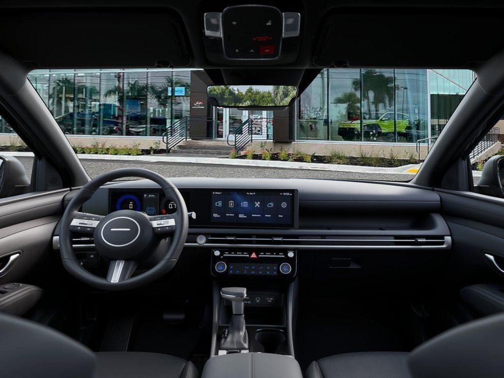 new 2026 Hyundai Tucson car, priced at $32,105