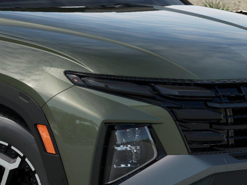 new 2026 Hyundai Tucson car, priced at $32,105