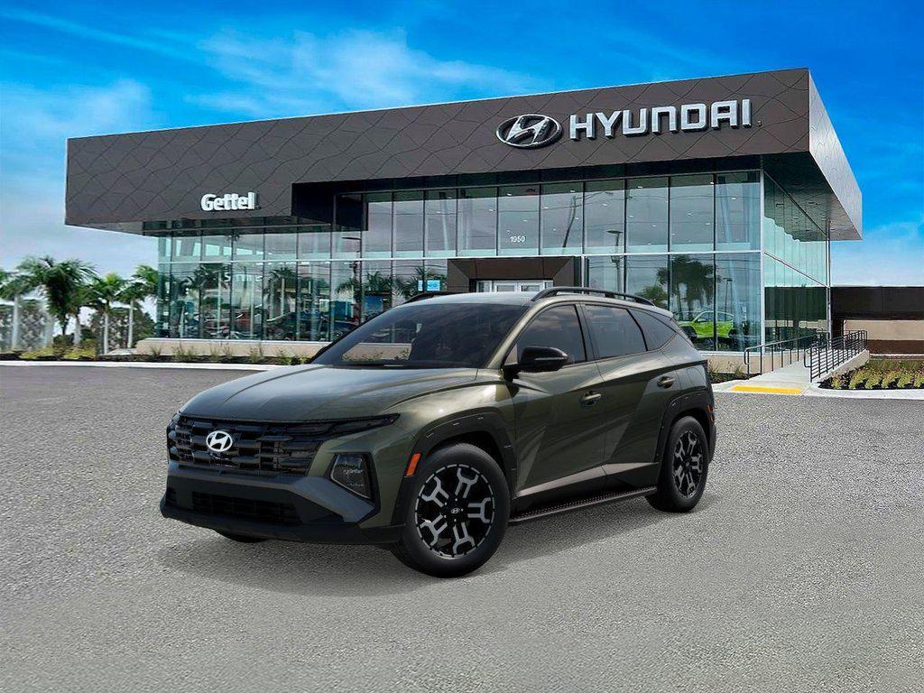 new 2026 Hyundai Tucson car, priced at $32,105