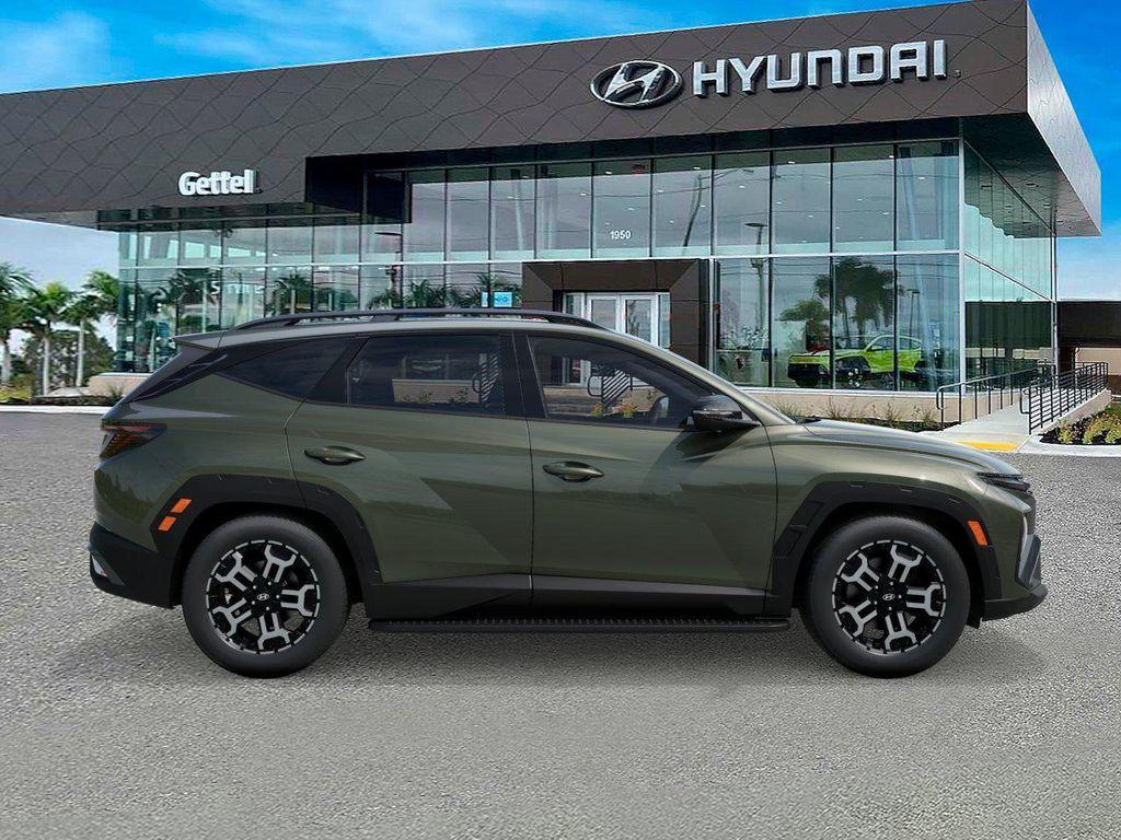 new 2026 Hyundai Tucson car, priced at $32,105