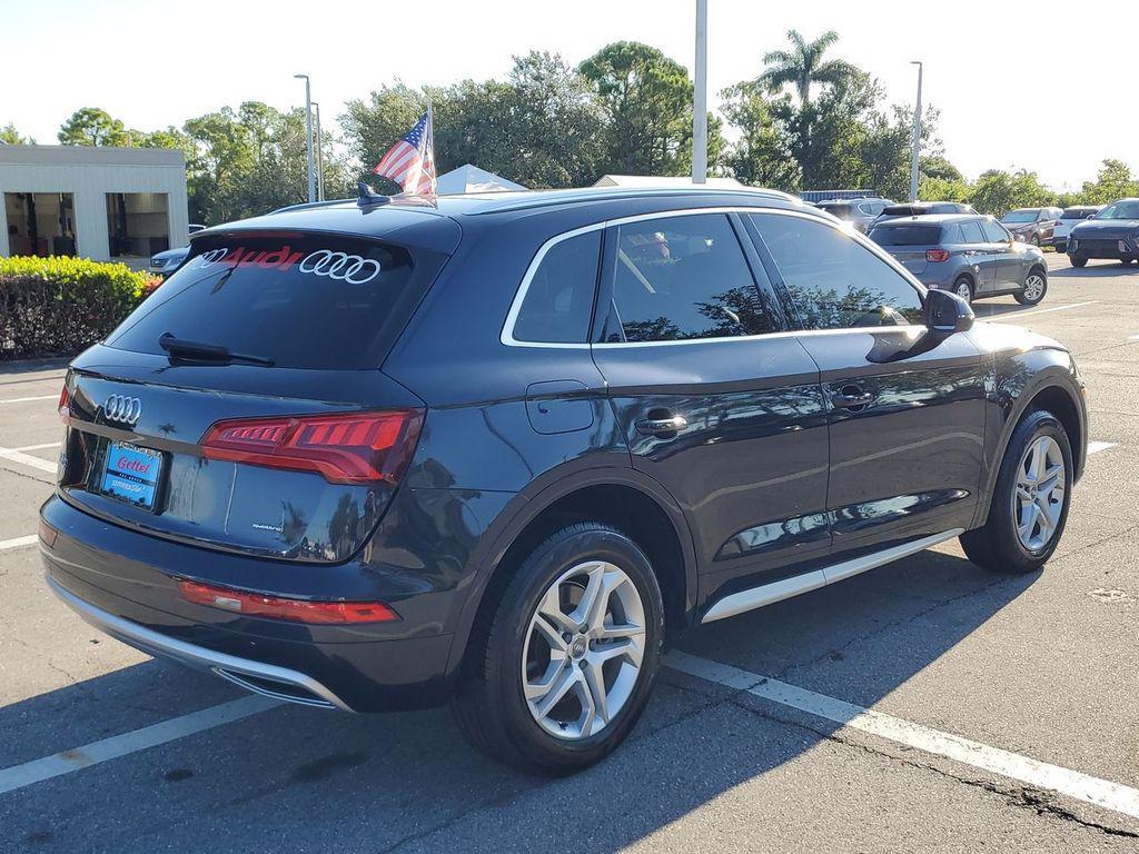 used 2019 Audi Q5 car, priced at $18,704