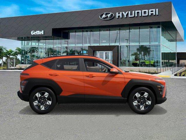 new 2025 Hyundai Kona car, priced at $27,499