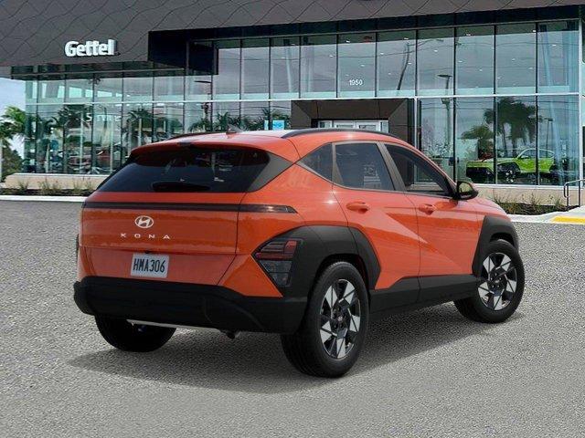 new 2025 Hyundai Kona car, priced at $27,499