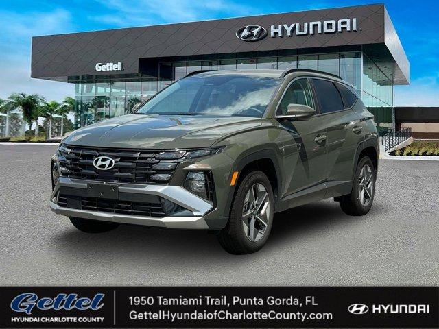 new 2025 Hyundai Tucson car, priced at $31,804