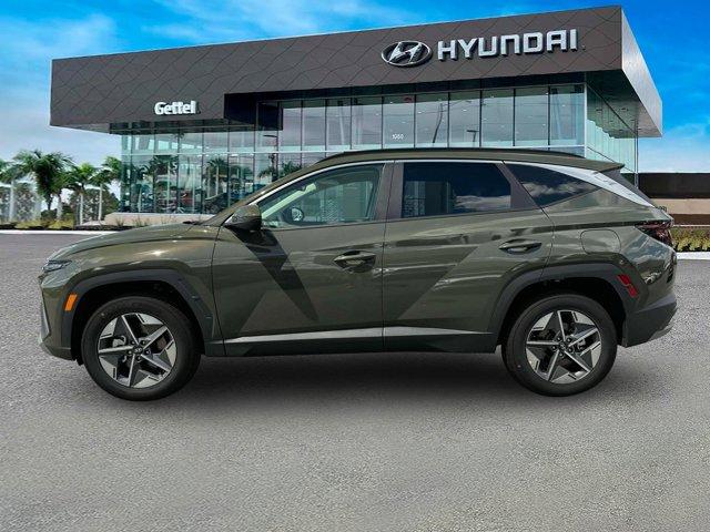 new 2025 Hyundai Tucson car, priced at $31,804