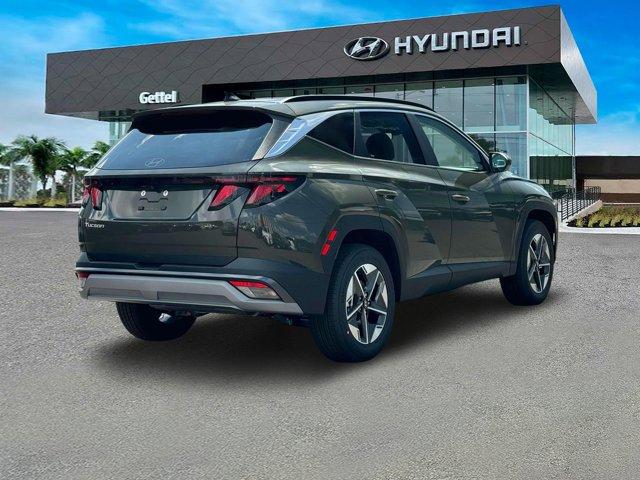 new 2025 Hyundai Tucson car, priced at $31,804