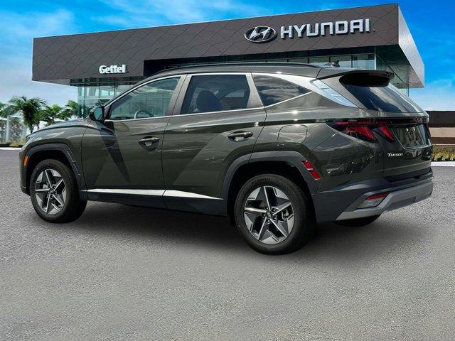 new 2025 Hyundai Tucson car, priced at $31,804